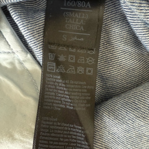 AllSaints Adela Chambray Denim Dress Size Small - Picture 7 of 7